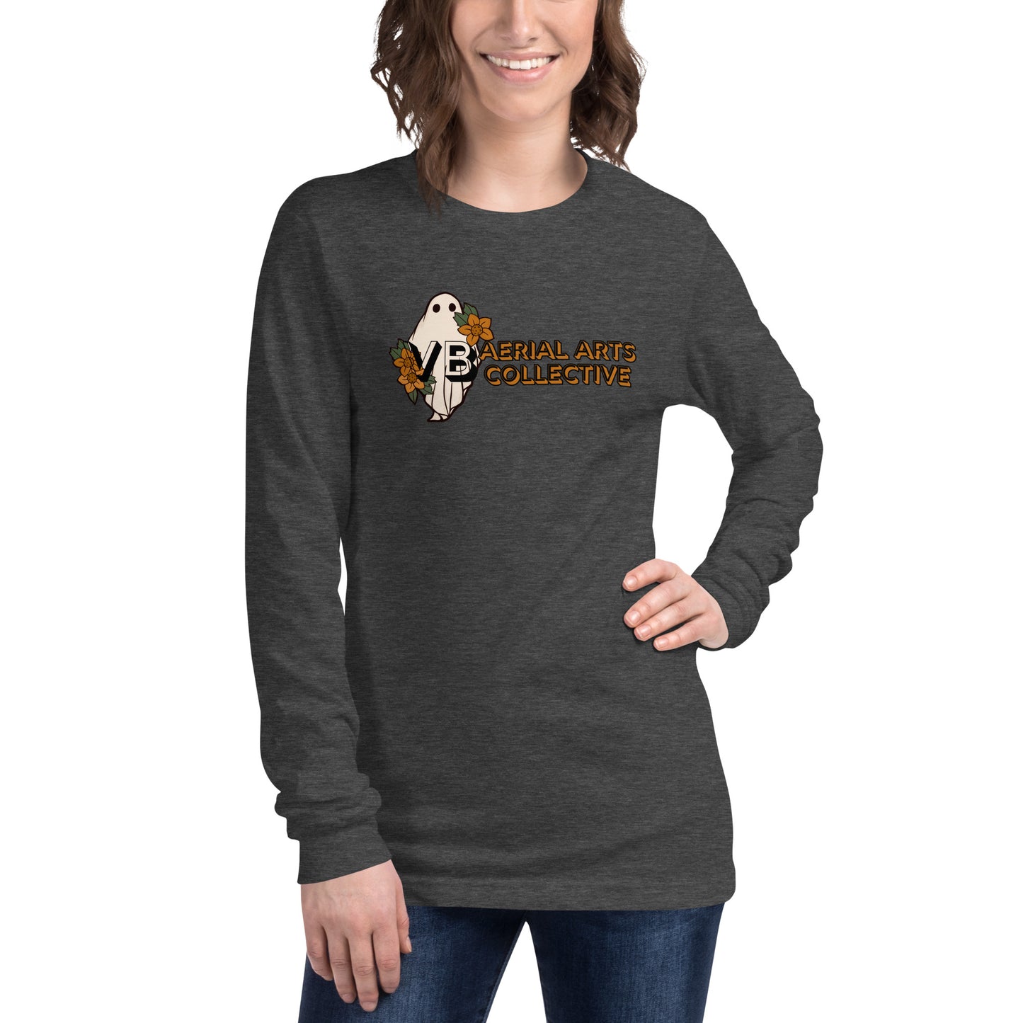 Spooky Season(C) Unisex Long Sleeve Tee