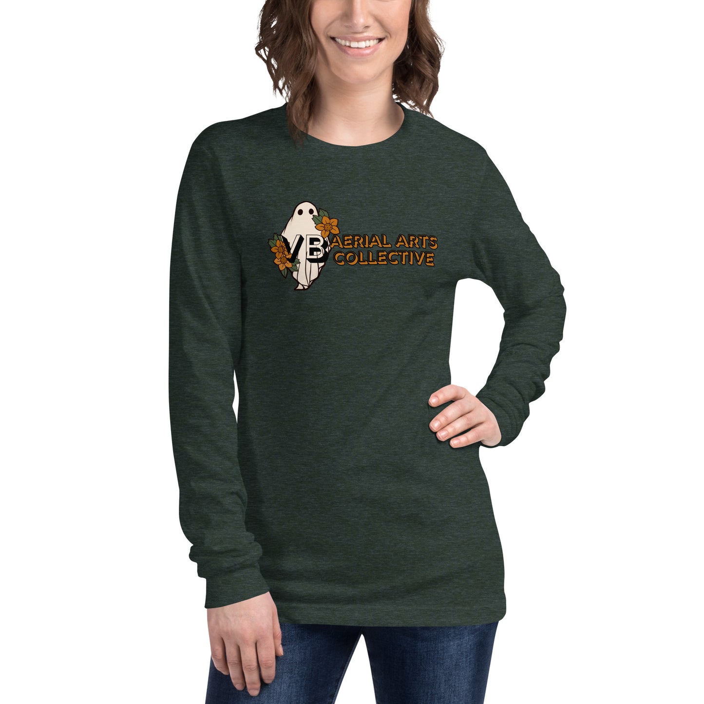 Spooky Season(C) Unisex Long Sleeve Tee