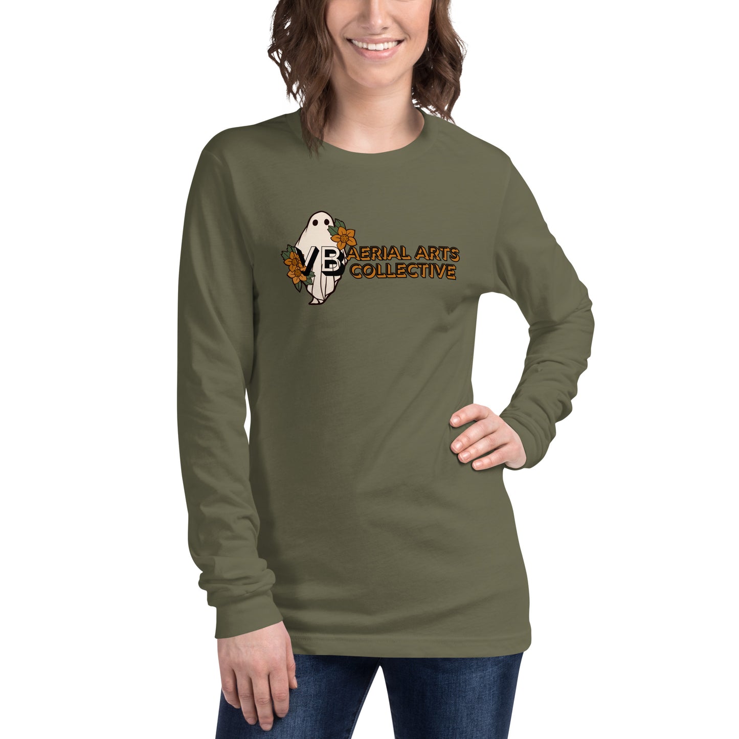 Spooky Season(C) Unisex Long Sleeve Tee