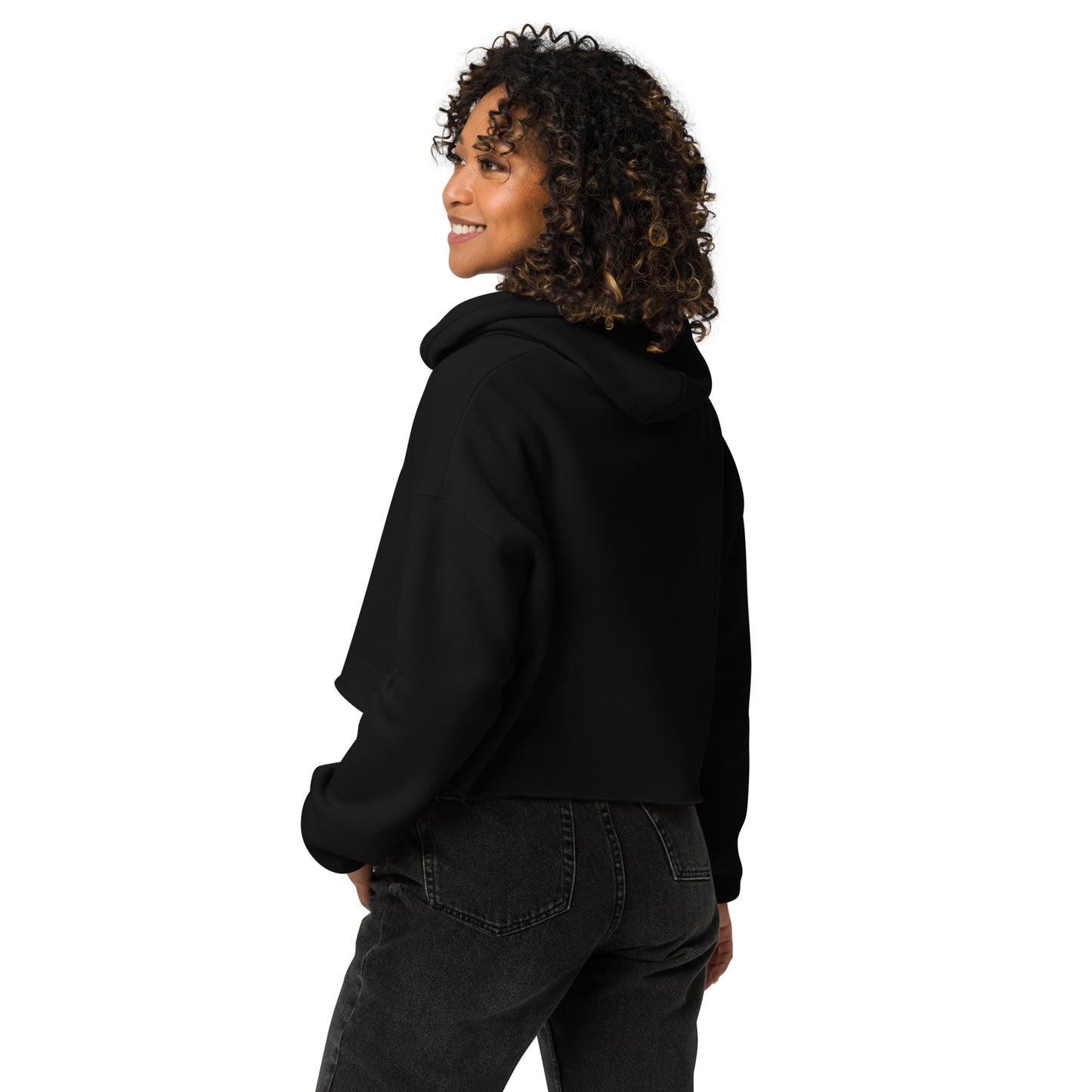 *Witches Hour Crop Hoodie