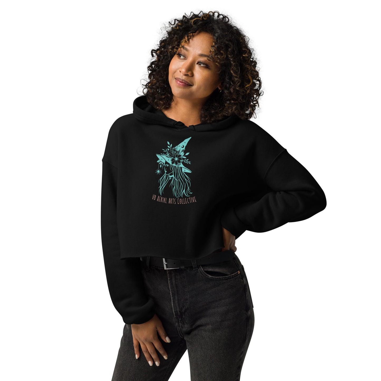 *Witches Hour Crop Hoodie