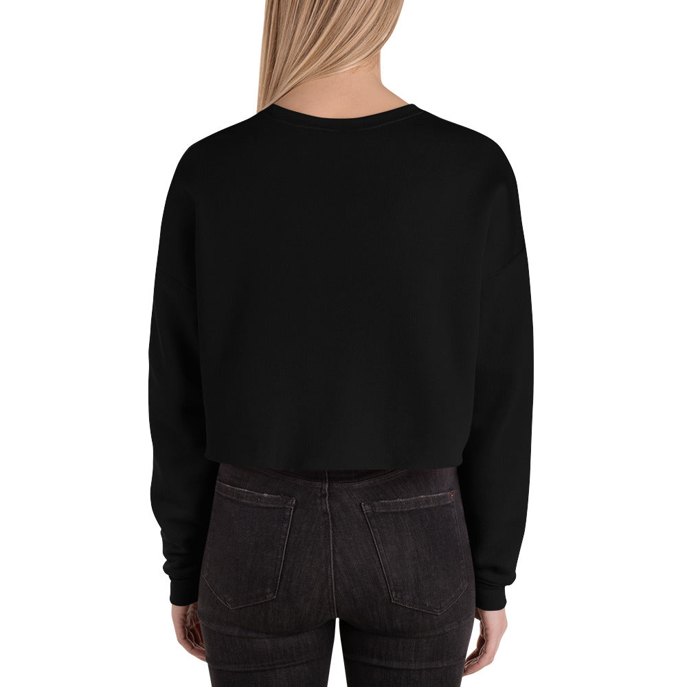 Spooky Season(C) Crop Sweatshirt