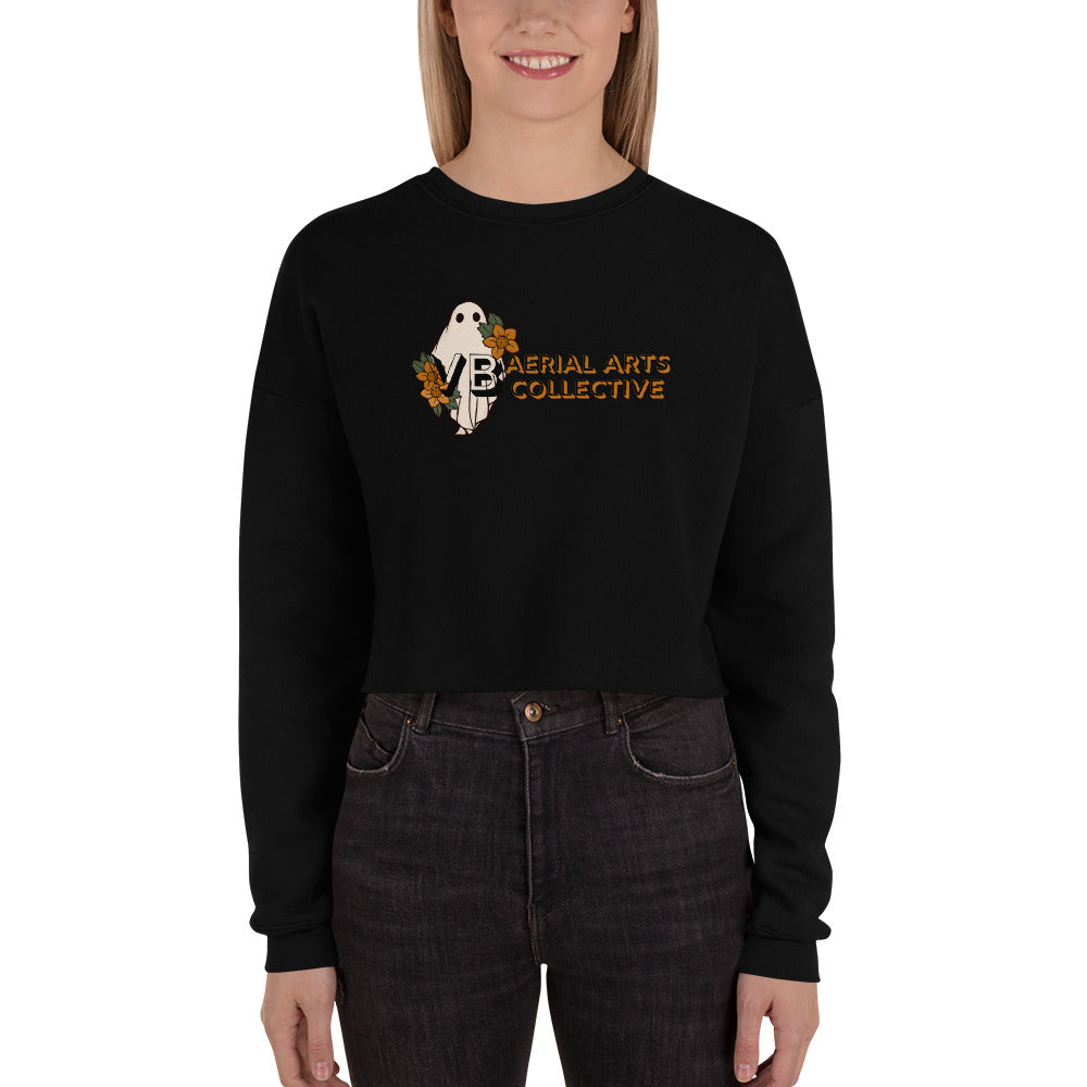 Spooky Season(C) Crop Sweatshirt