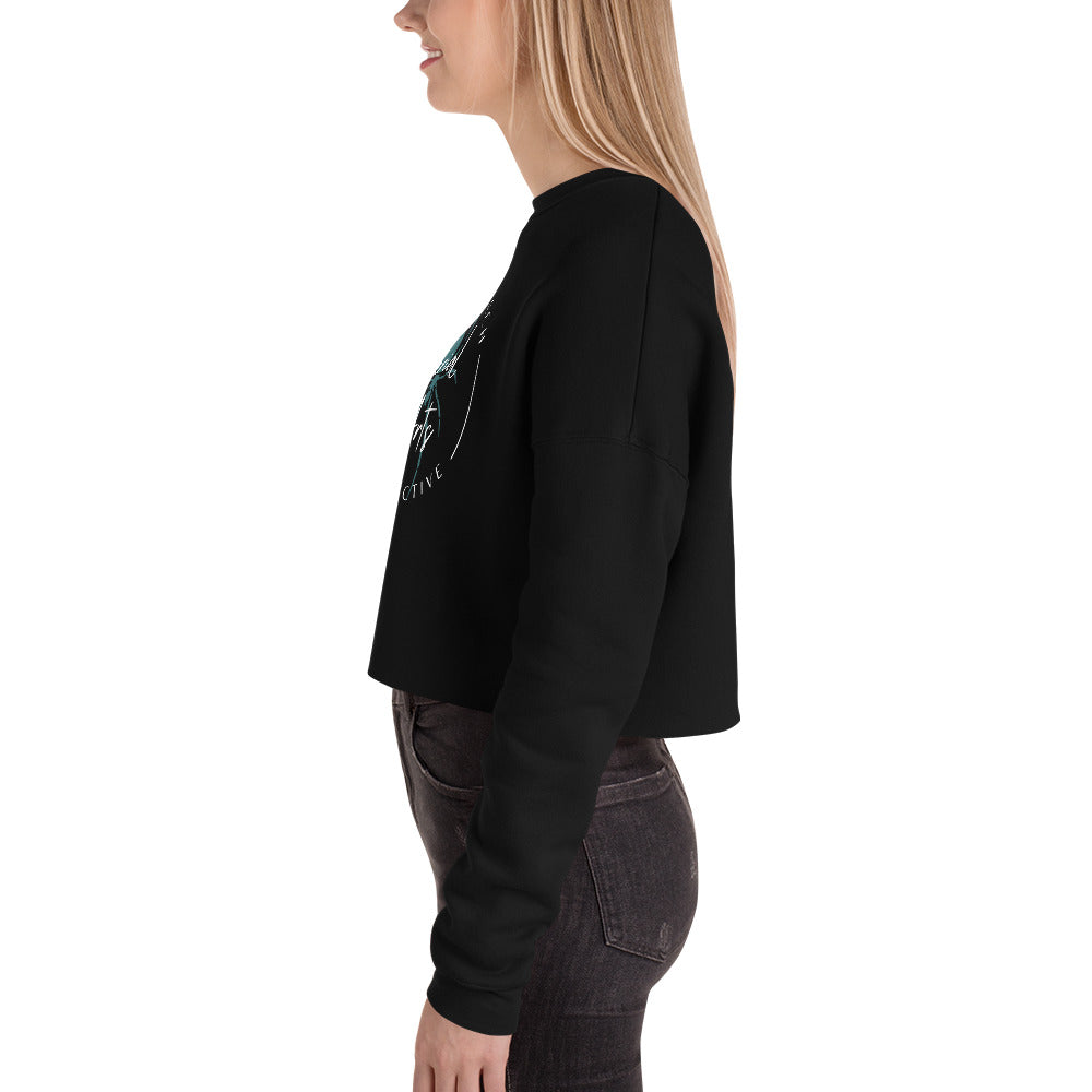 Spooky Season(A) Crop Sweatshirt