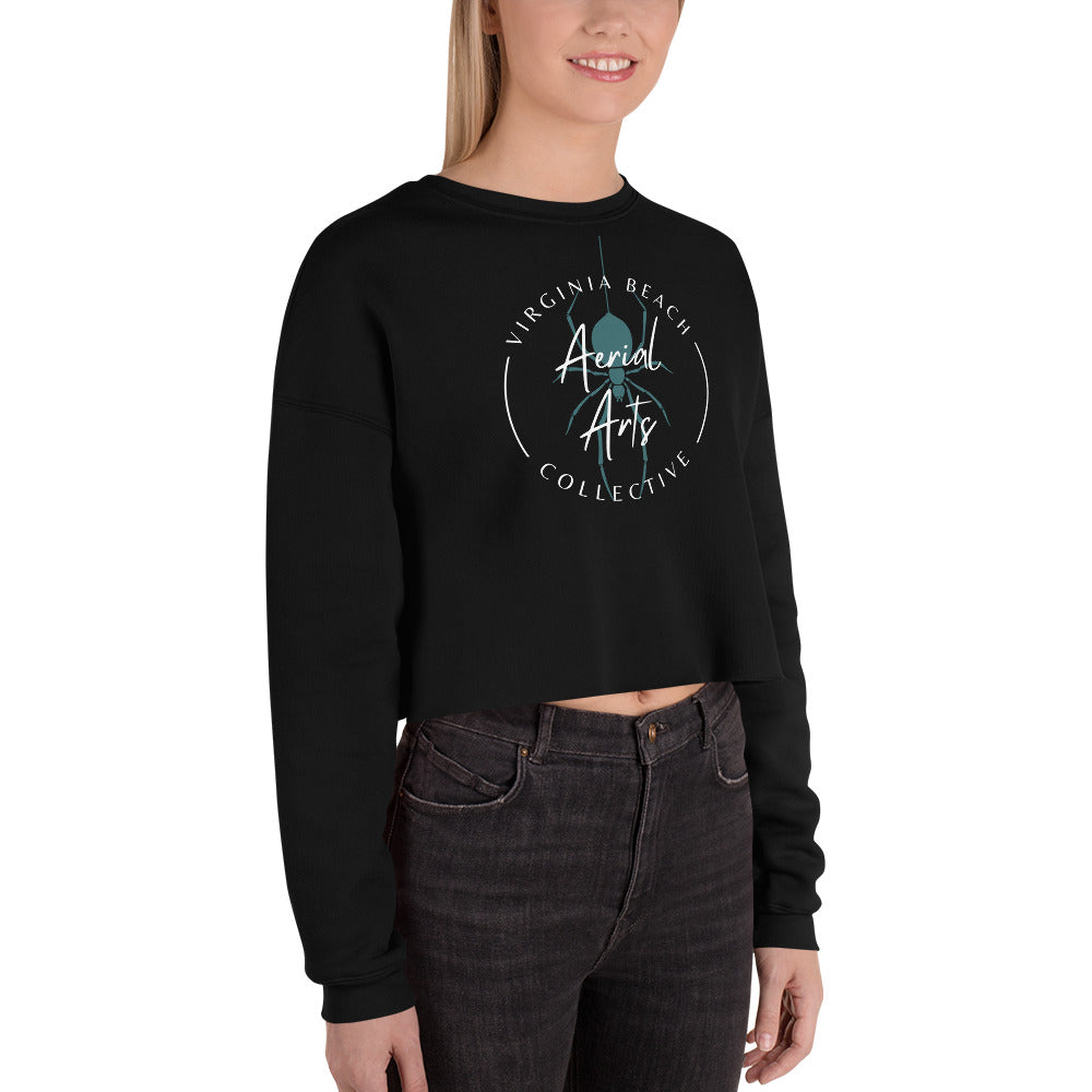Spooky Season(A) Crop Sweatshirt