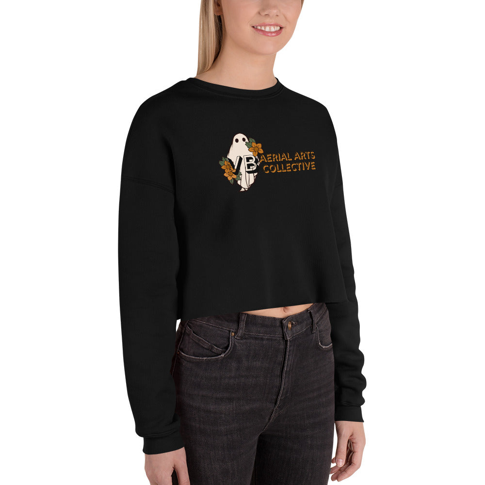 Spooky Season(C) Crop Sweatshirt