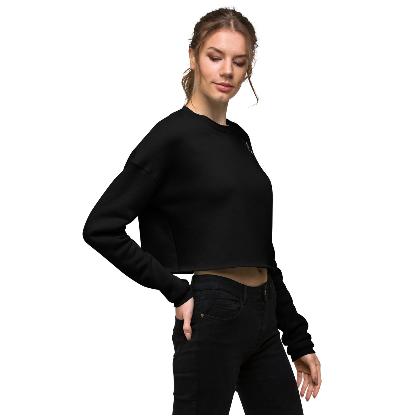 *Witches Hour Crop Sweatshirt