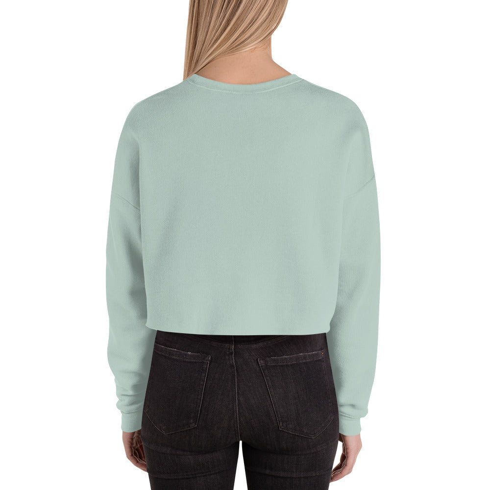 Spooky Season(C) Crop Sweatshirt