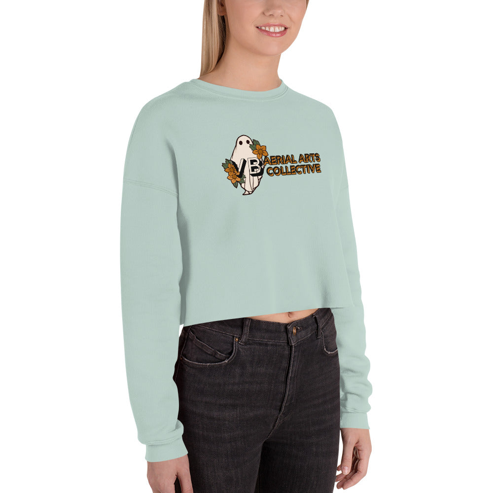 Spooky Season(C) Crop Sweatshirt