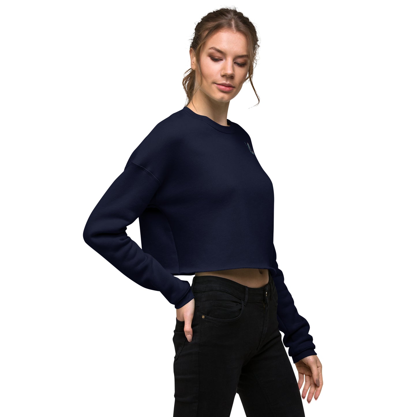 *Witches Hour Crop Sweatshirt