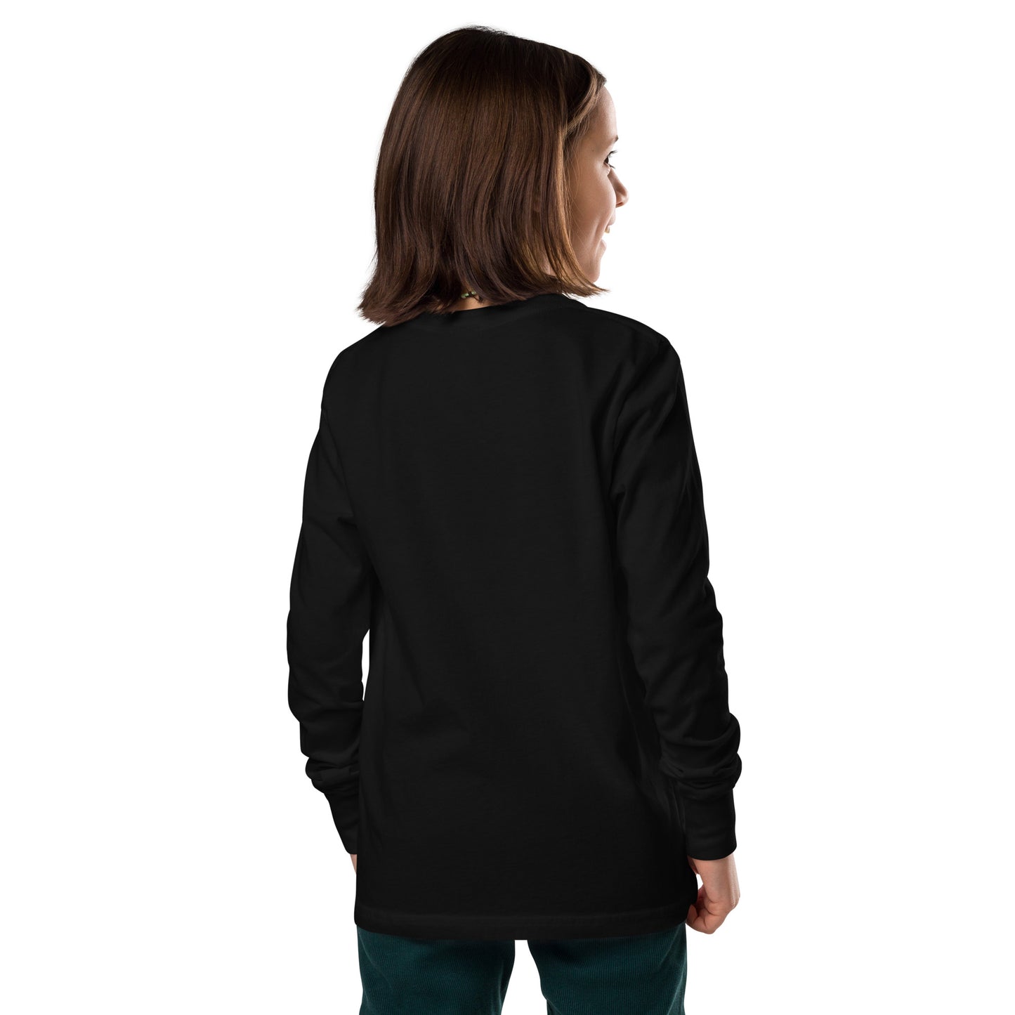 Youth Spooky long sleeve