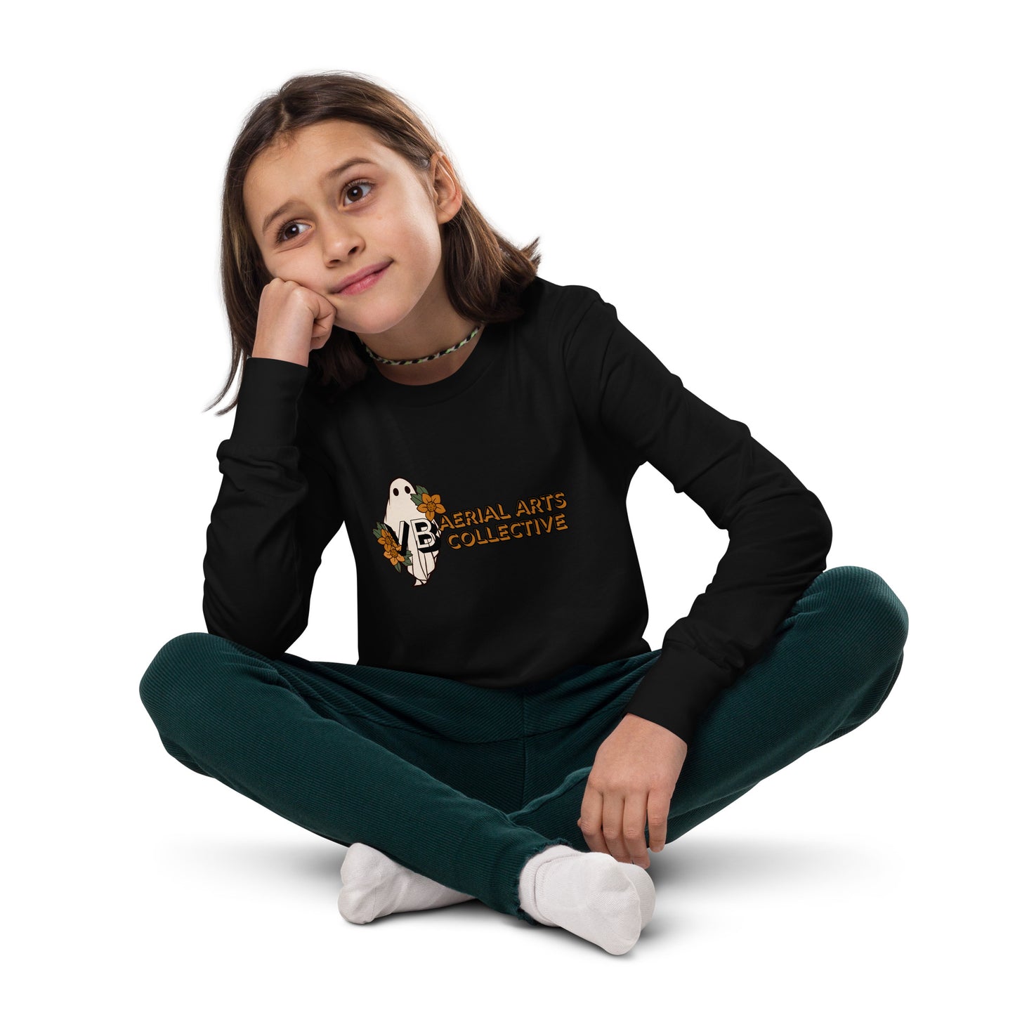 Youth Spooky long sleeve