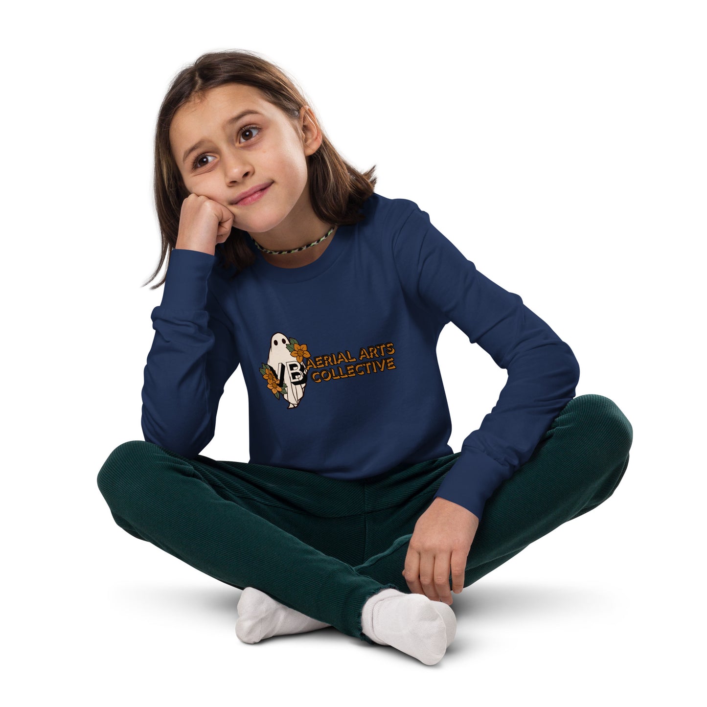 Youth Spooky long sleeve