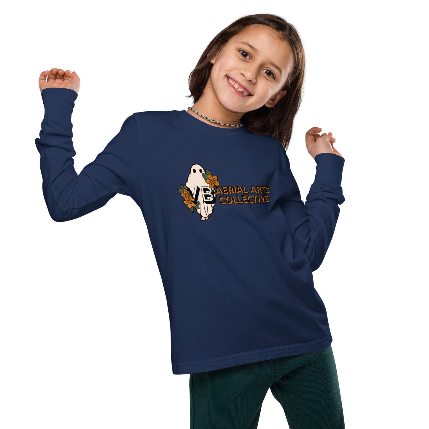 Youth Spooky long sleeve
