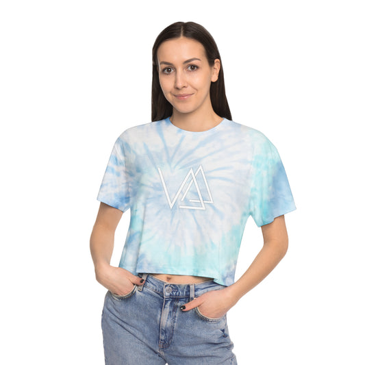 *Spring Drop Tie-Dye Crop Tee