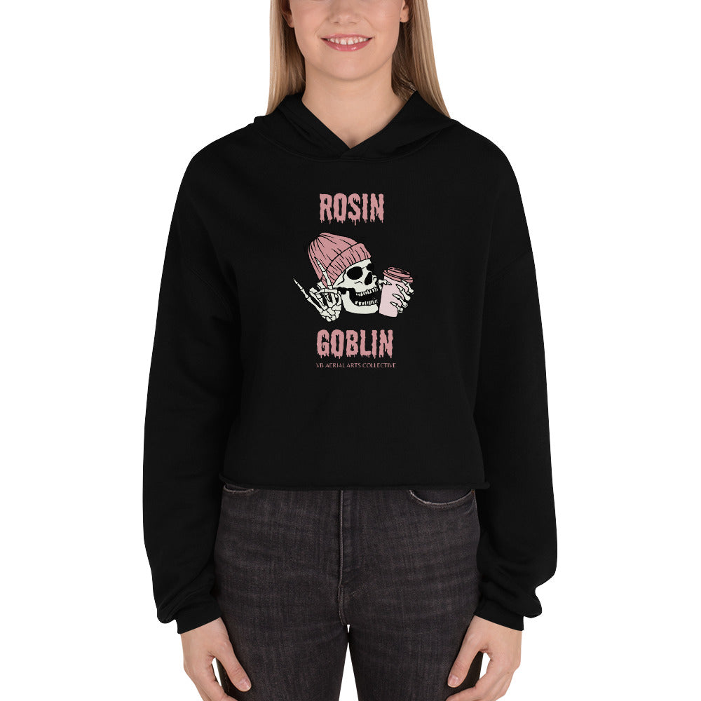 Rosin Goblin Crop Hoodie