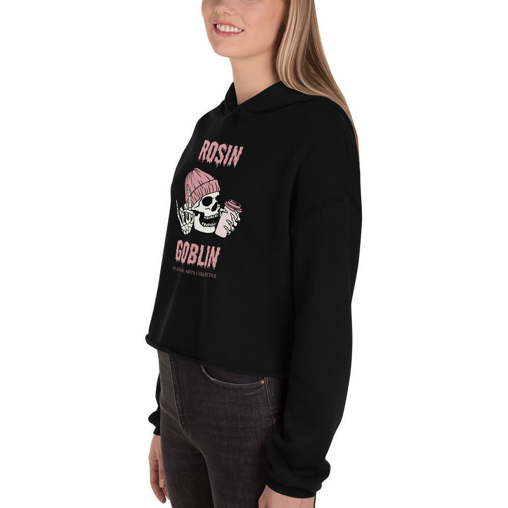 Rosin Goblin Crop Hoodie