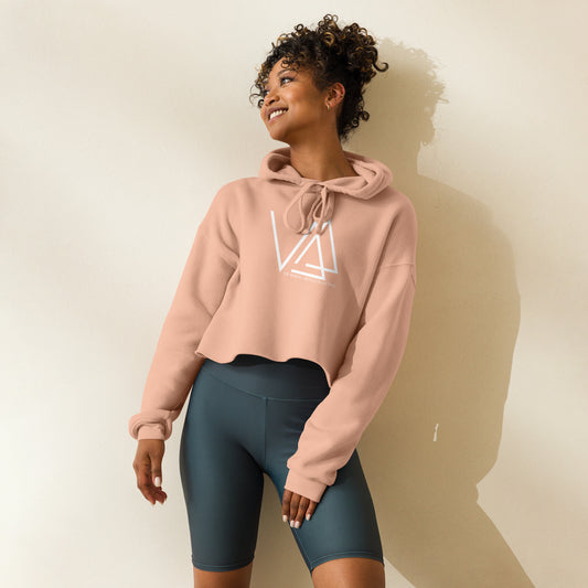 *Spring Drop Crop Hoodie