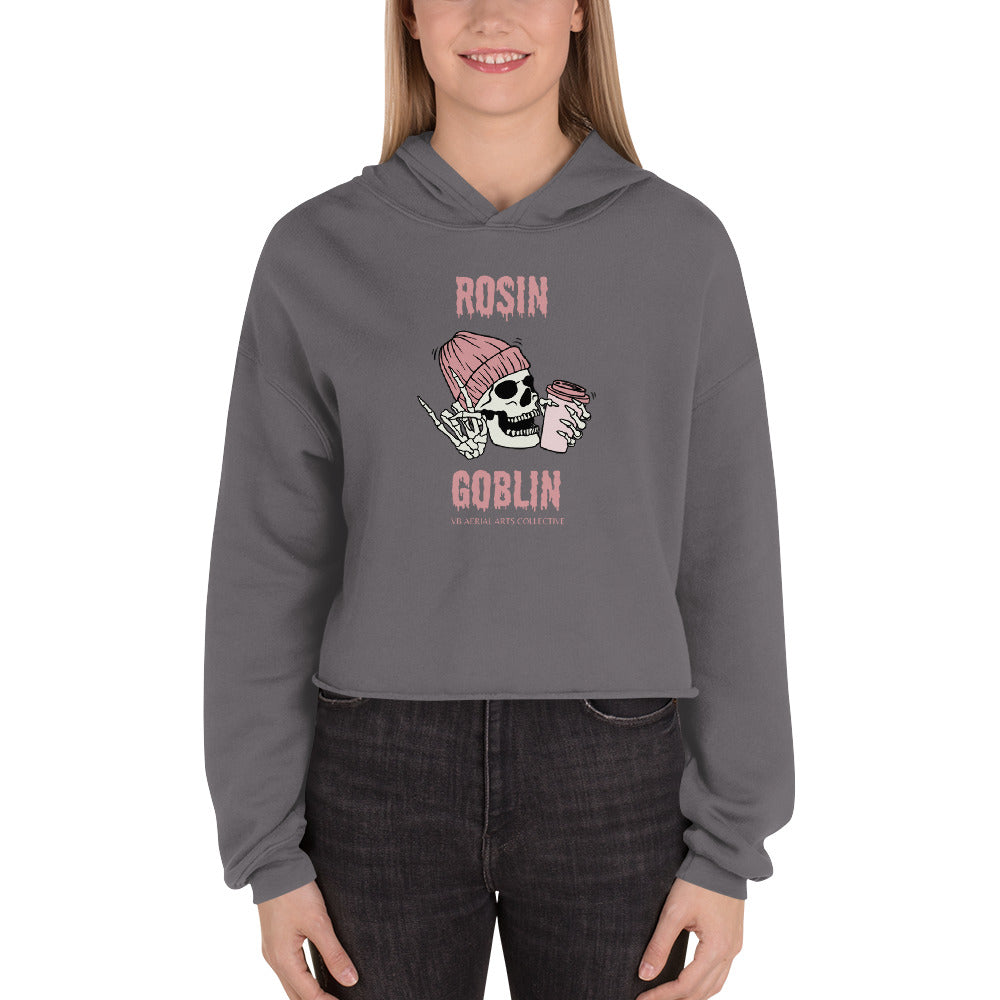 Rosin Goblin Crop Hoodie