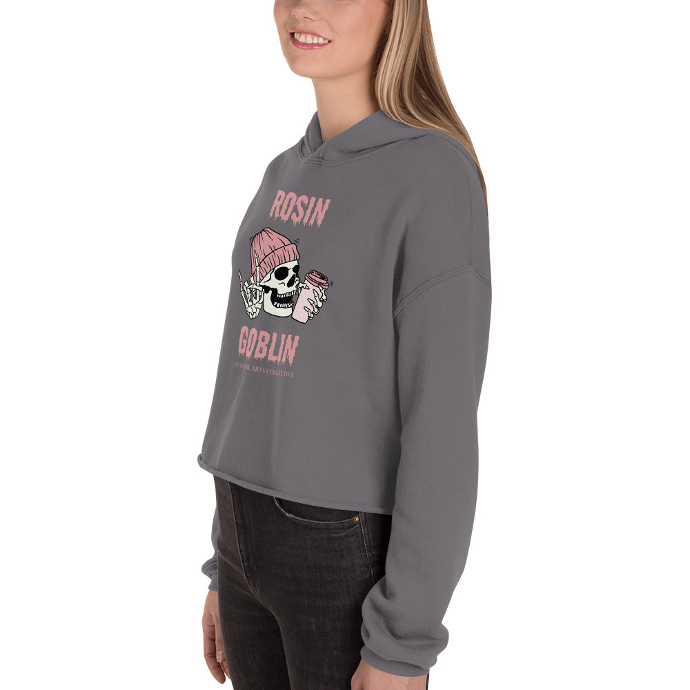 Rosin Goblin Crop Hoodie