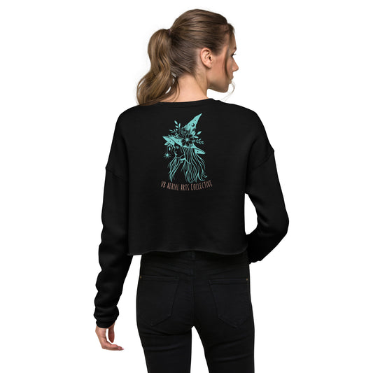 *Witches Hour Crop Sweatshirt