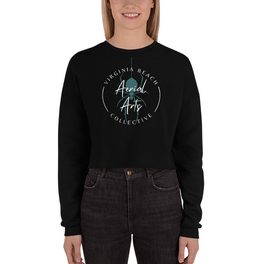 Spooky Season(A) Crop Sweatshirt