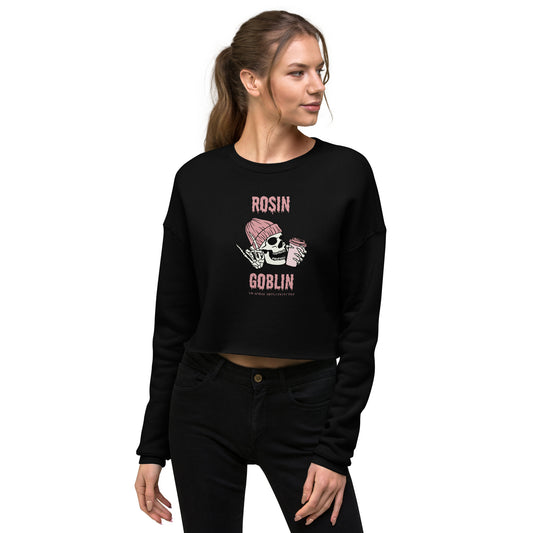 Rosin Goblin Crop Sweatshirt