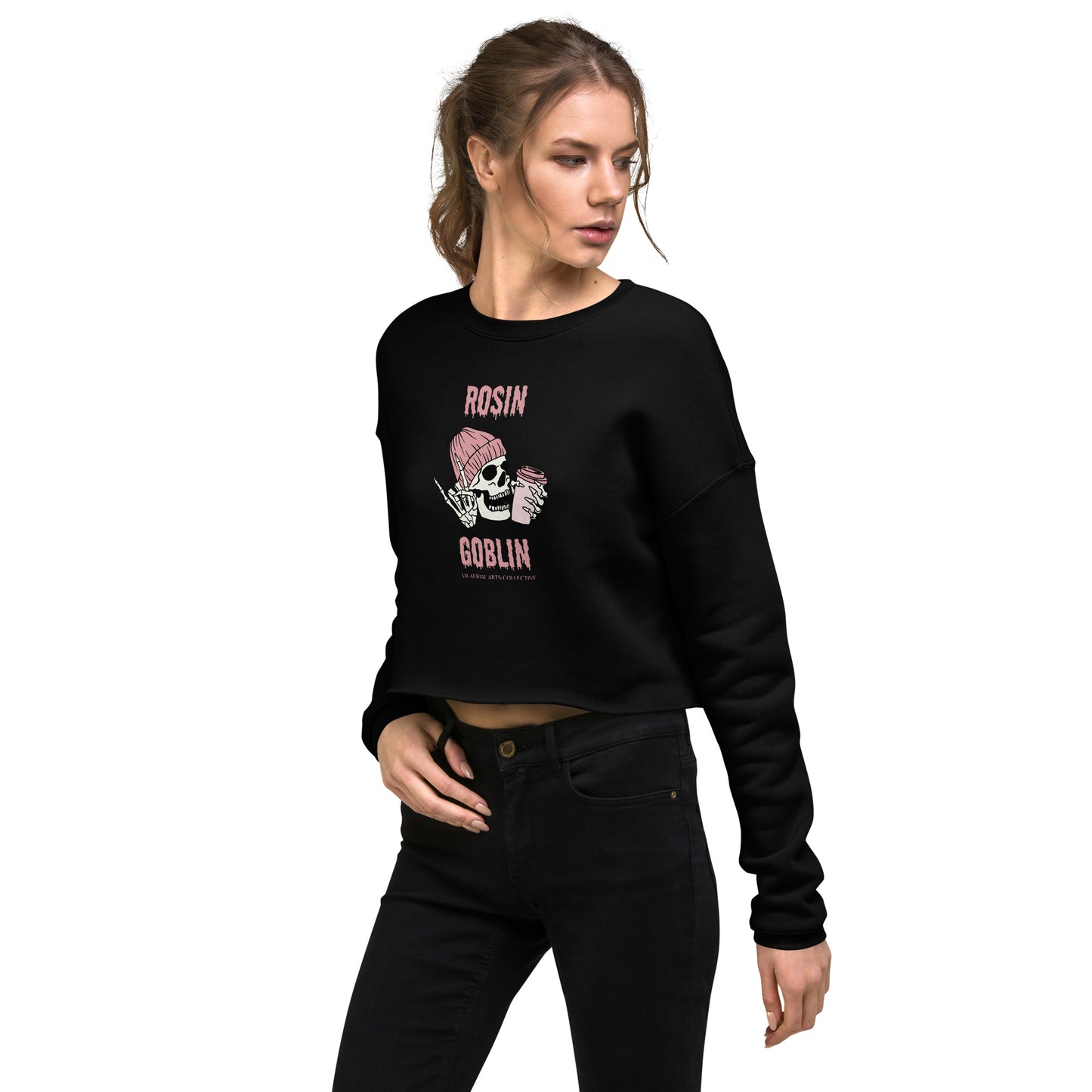 Rosin Goblin Crop Sweatshirt