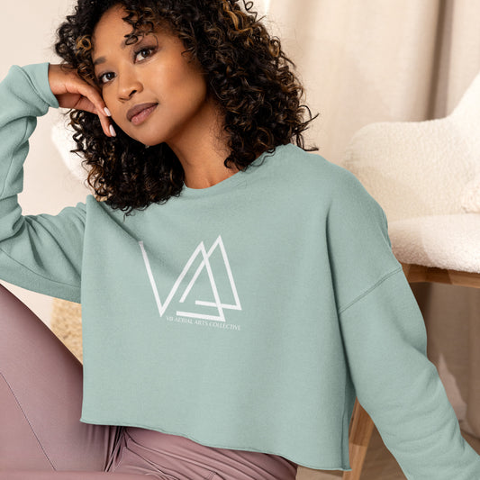 *Spring Drop Crop Sweatshirt