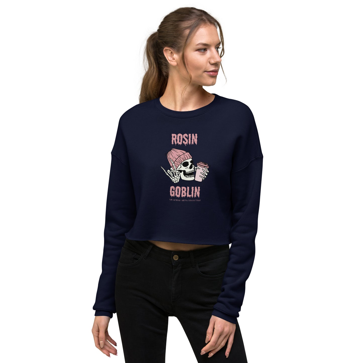 Rosin Goblin Crop Sweatshirt